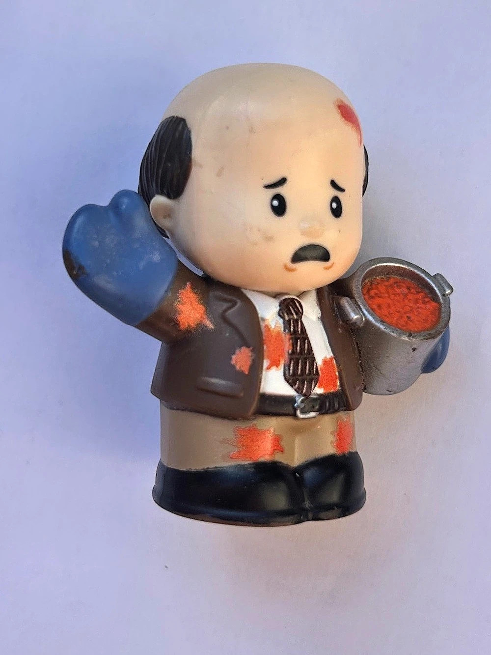 Famous Chili figurine from the Fisher-Price Little People Collector: The office.